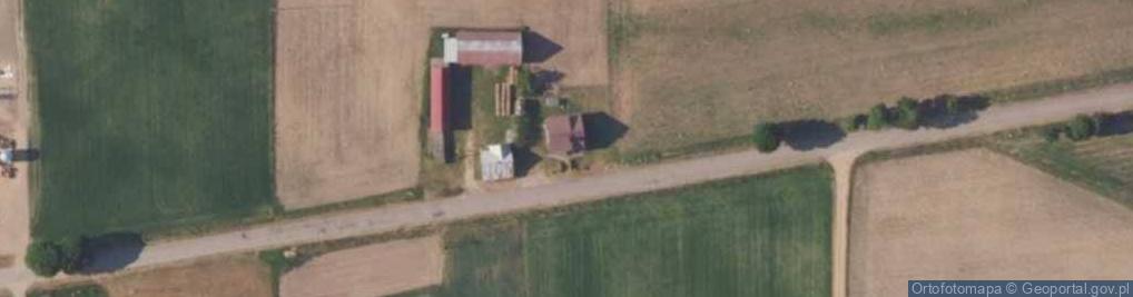 Zdjęcie satelitarne Pogorzelec ul.