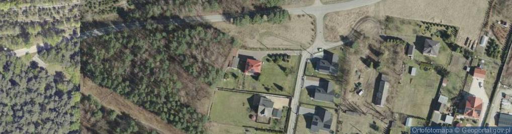Zdjęcie satelitarne Poręba ul.