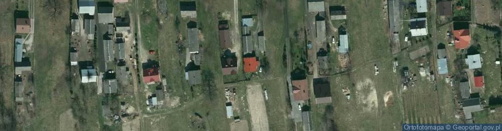 Zdjęcie satelitarne Pogwizdów Stary ul.