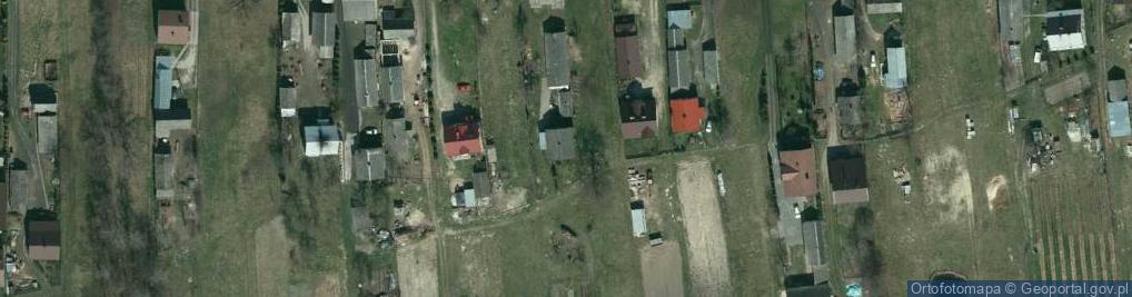 Zdjęcie satelitarne Pogwizdów Stary ul.