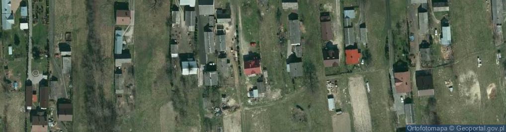 Zdjęcie satelitarne Pogwizdów Stary ul.