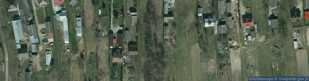 Zdjęcie satelitarne Pogwizdów Stary ul.