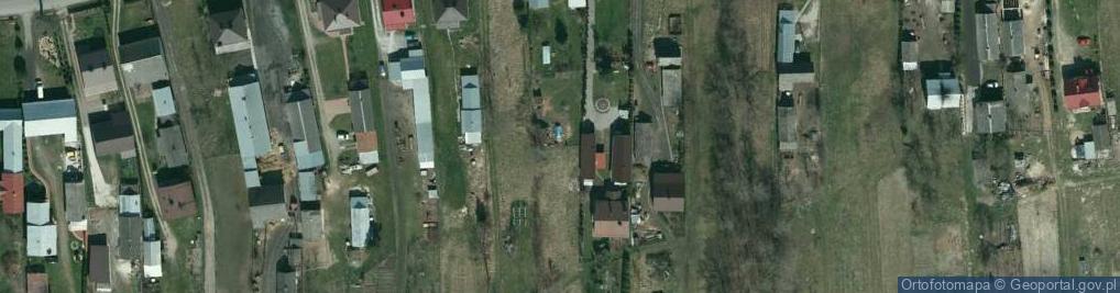 Zdjęcie satelitarne Pogwizdów Stary ul.