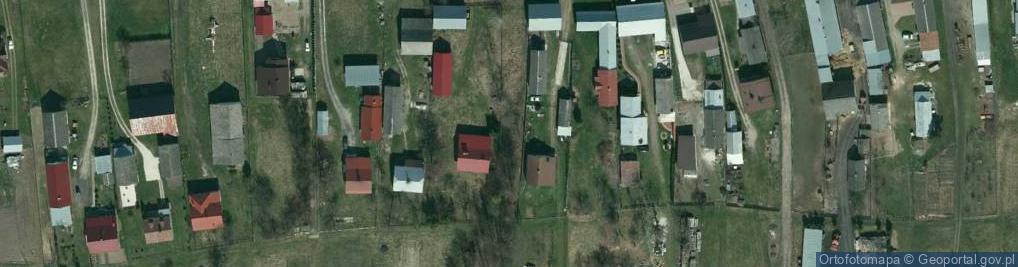 Zdjęcie satelitarne Pogwizdów Stary ul.