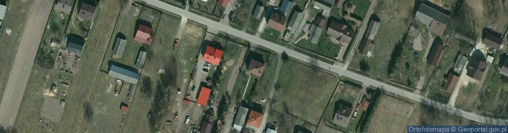 Zdjęcie satelitarne Pogwizdów Stary ul.