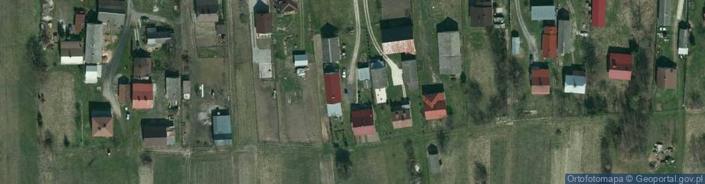 Zdjęcie satelitarne Pogwizdów Stary ul.