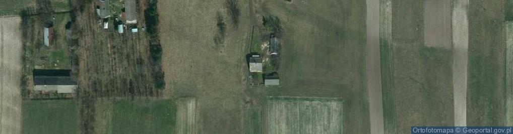 Zdjęcie satelitarne Pogwizdów Stary ul.