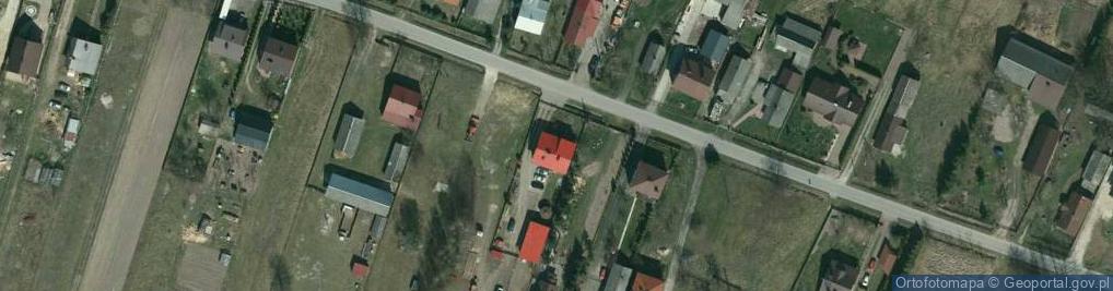 Zdjęcie satelitarne Pogwizdów Stary ul.