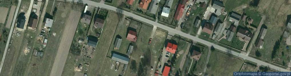 Zdjęcie satelitarne Pogwizdów Stary ul.