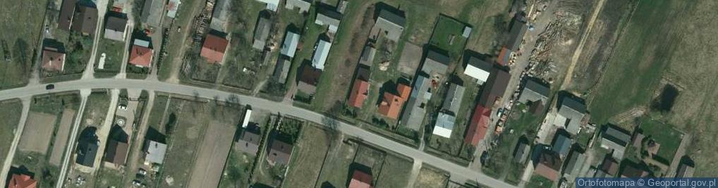 Zdjęcie satelitarne Pogwizdów Stary ul.