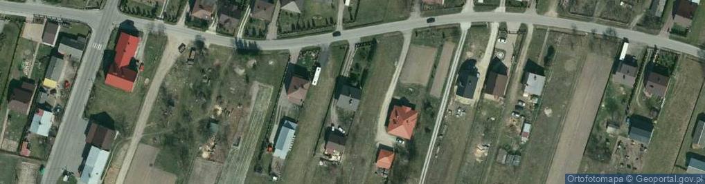 Zdjęcie satelitarne Pogwizdów Stary ul.