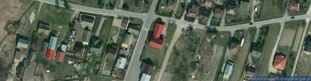 Zdjęcie satelitarne Pogwizdów Stary ul.
