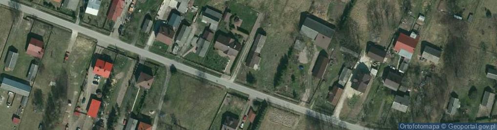 Zdjęcie satelitarne Pogwizdów Stary ul.