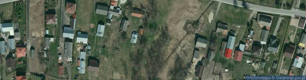 Zdjęcie satelitarne Pogwizdów Stary ul.