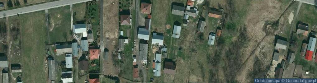 Zdjęcie satelitarne Pogwizdów Stary ul.