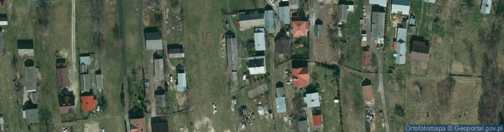 Zdjęcie satelitarne Pogwizdów Stary ul.
