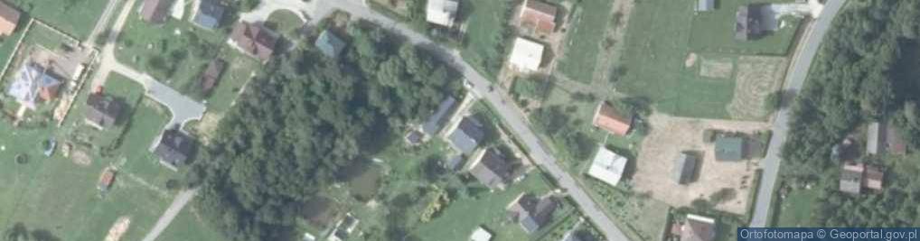 Zdjęcie satelitarne Pogwizdów ul.