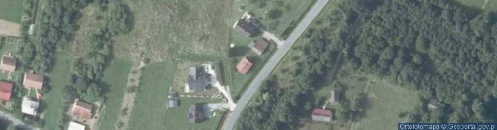 Zdjęcie satelitarne Pogwizdów ul.