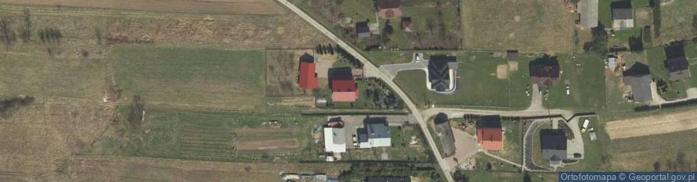 Zdjęcie satelitarne Pogwizdów ul.