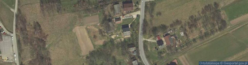 Zdjęcie satelitarne Pogwizdów ul.