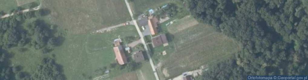 Zdjęcie satelitarne Pogwizdów ul.