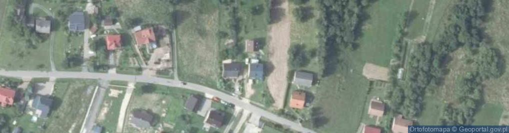Zdjęcie satelitarne Pogwizdów ul.