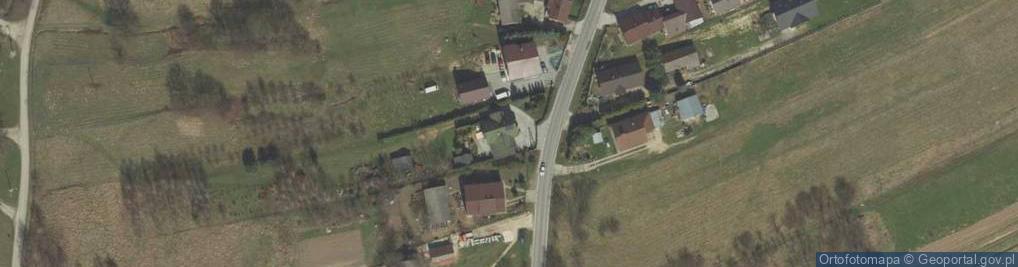Zdjęcie satelitarne Pogwizdów ul.