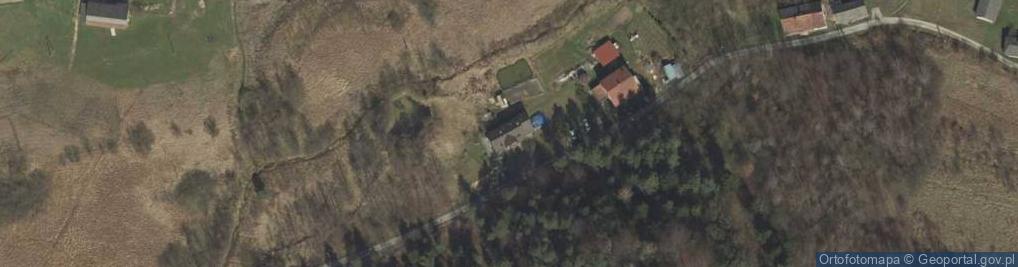 Zdjęcie satelitarne Pogwizdów ul.