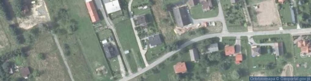 Zdjęcie satelitarne Pogwizdów ul.