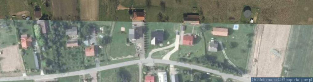 Zdjęcie satelitarne Pogwizdów ul.