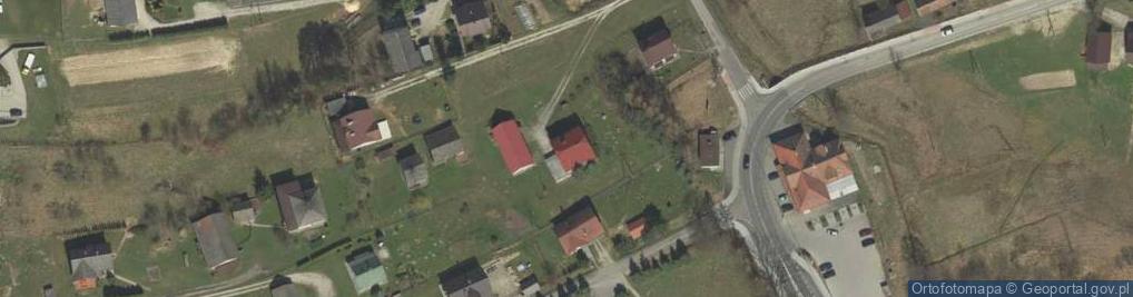 Zdjęcie satelitarne Pogwizdów ul.