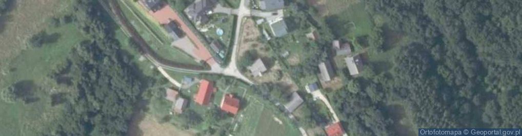 Zdjęcie satelitarne Pogwizdów ul.