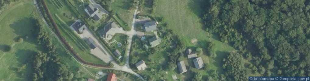 Zdjęcie satelitarne Pogwizdów ul.