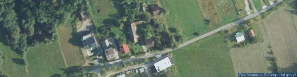 Zdjęcie satelitarne Pogwizdów ul.