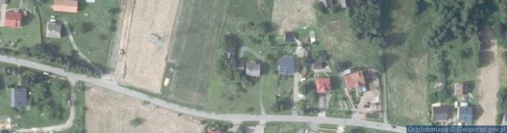 Zdjęcie satelitarne Pogwizdów ul.