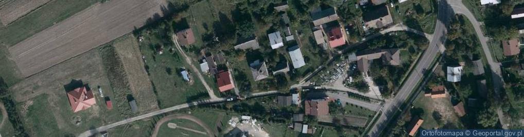 Zdjęcie satelitarne Pogwizdów ul.