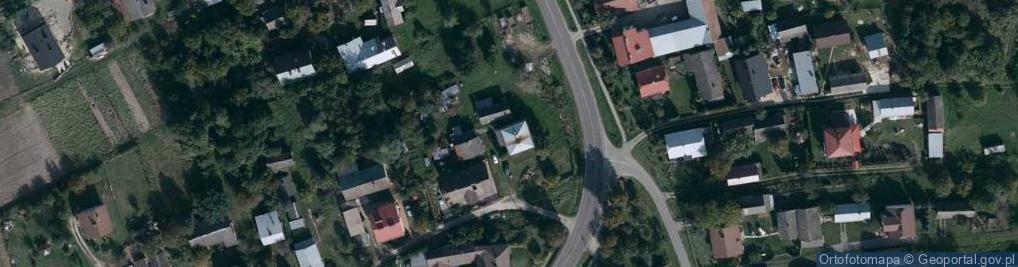 Zdjęcie satelitarne Pogwizdów ul.