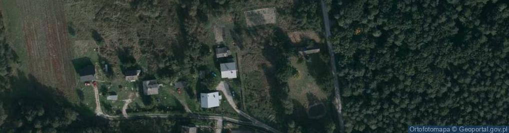 Zdjęcie satelitarne Pogwizdów ul.
