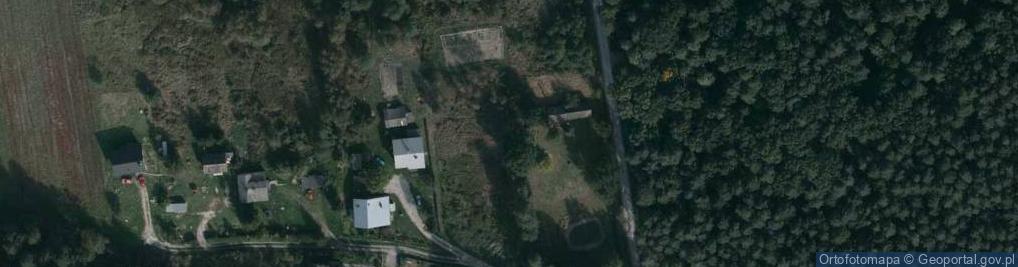 Zdjęcie satelitarne Pogwizdów ul.
