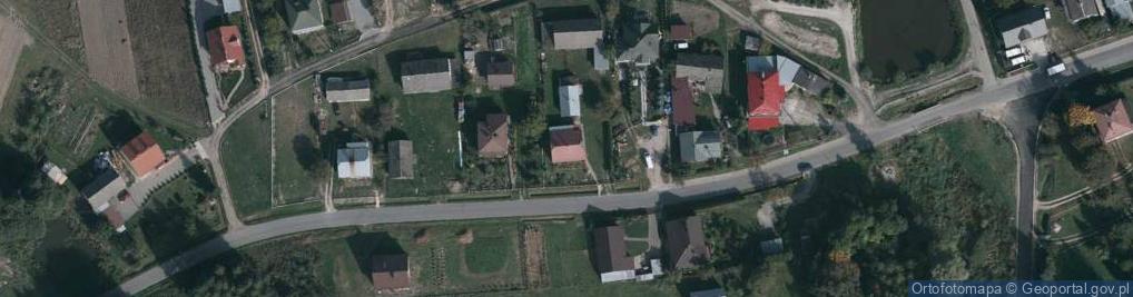 Zdjęcie satelitarne Pogwizdów ul.