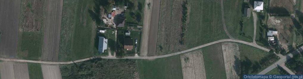 Zdjęcie satelitarne Pogwizdów ul.