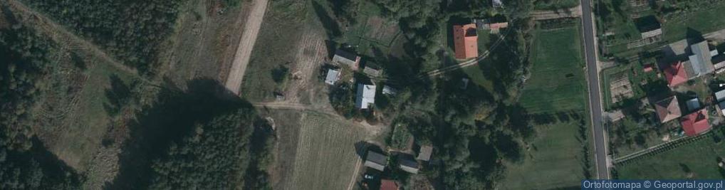Zdjęcie satelitarne Pogwizdów ul.