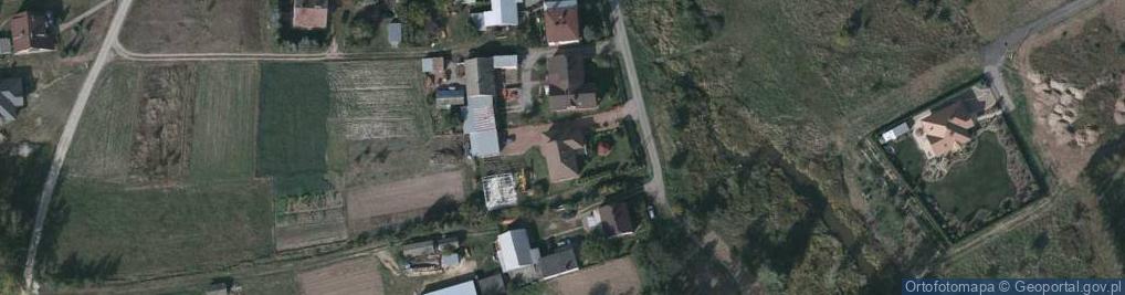 Zdjęcie satelitarne Pogwizdów ul.