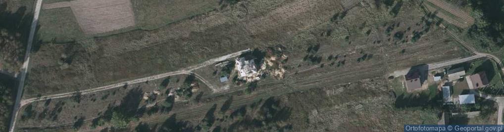 Zdjęcie satelitarne Pogwizdów ul.