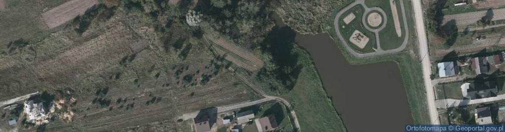 Zdjęcie satelitarne Pogwizdów ul.