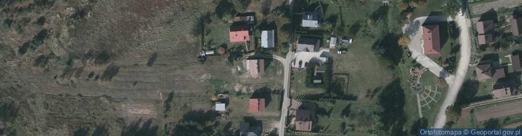 Zdjęcie satelitarne Pogwizdów ul.