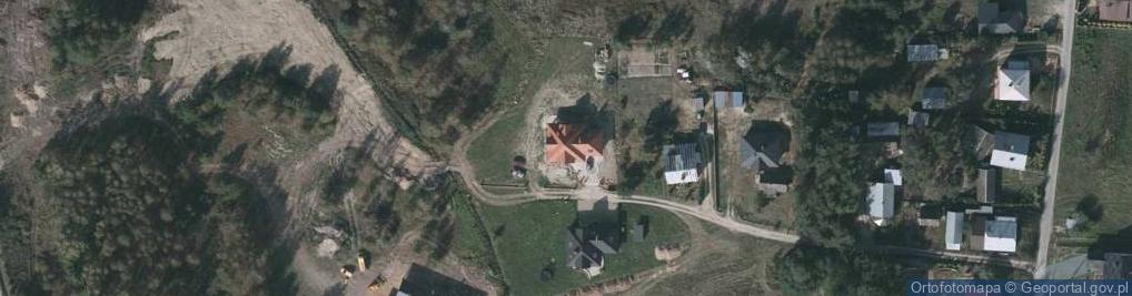 Zdjęcie satelitarne Pogwizdów ul.