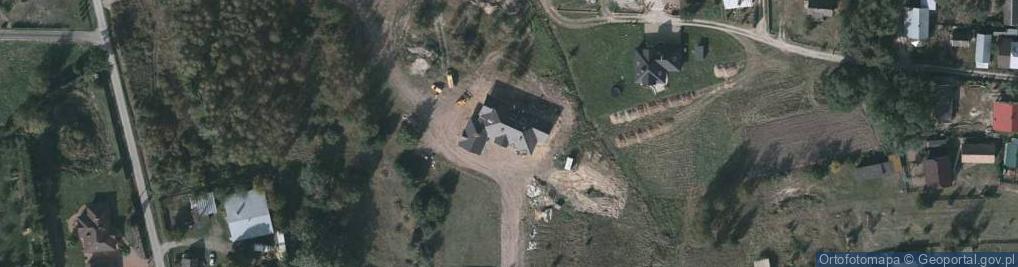 Zdjęcie satelitarne Pogwizdów ul.