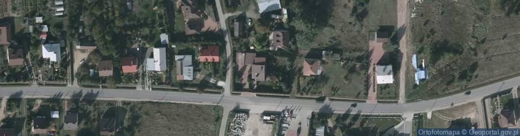 Zdjęcie satelitarne Pogwizdów ul.