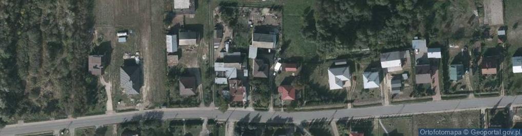 Zdjęcie satelitarne Pogwizdów ul.